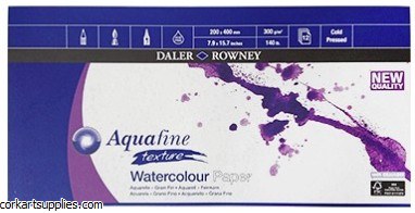 Aquafine Watercolour Pad 8x16