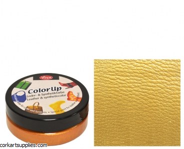 Viva Color (for leather) 50ml Gold