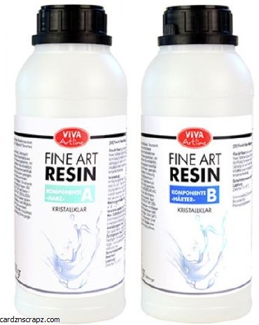 Resin Epoxy Viva A&B 1.5 Litre Resin Epoxy Viva A&B 1.5 Litre