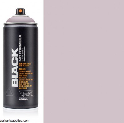 Montana BLACK Nitro-Combination Matte Lacquer Black 400ml Spray