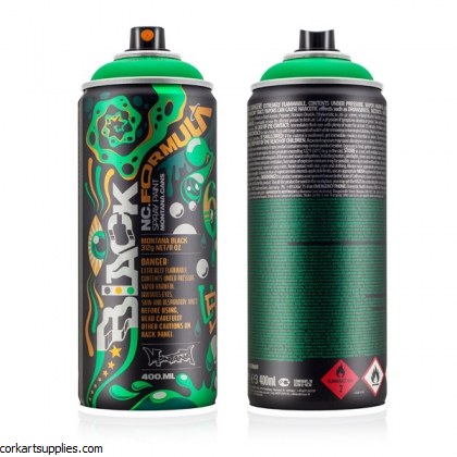 Montana BLACK Spray 400ml - Green Mescaline