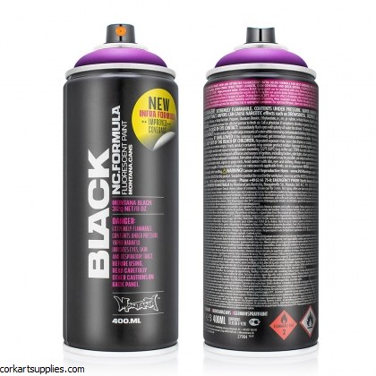 Montana BLACK Spray 400ml - Fluorescent Violet