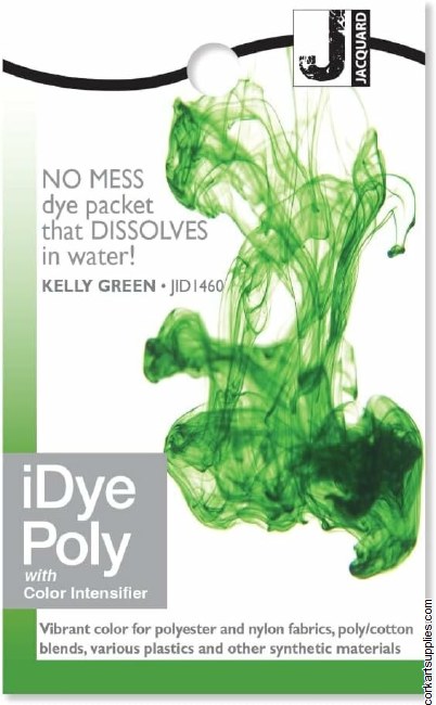 Jacquard iDye Polyester / Nylon 14gm Kelly Green