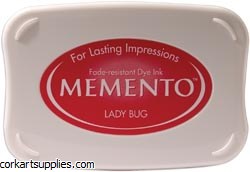 Stamp Pad Memento Lady Bug