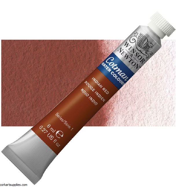 Cotman Watercolour 8ml Indian Red