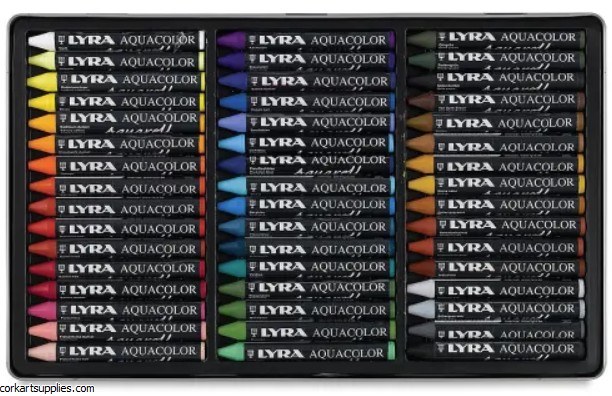 Lyra Aqua Colour Tin 48pk^
