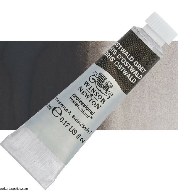Artists Watercolour 5ml Ostwalt Grey S.1