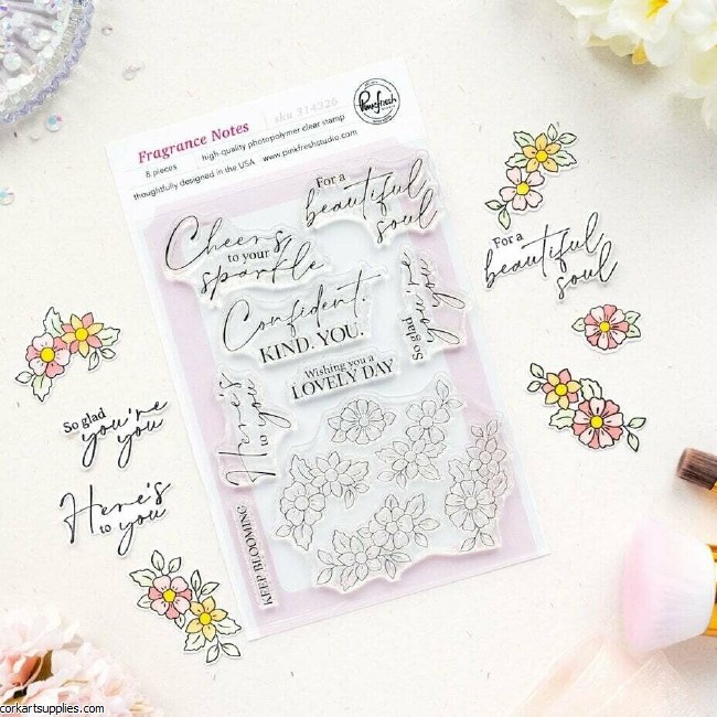 Pinkfresh Studio The Couture Edit Stamp Fragrance Notes (314326)