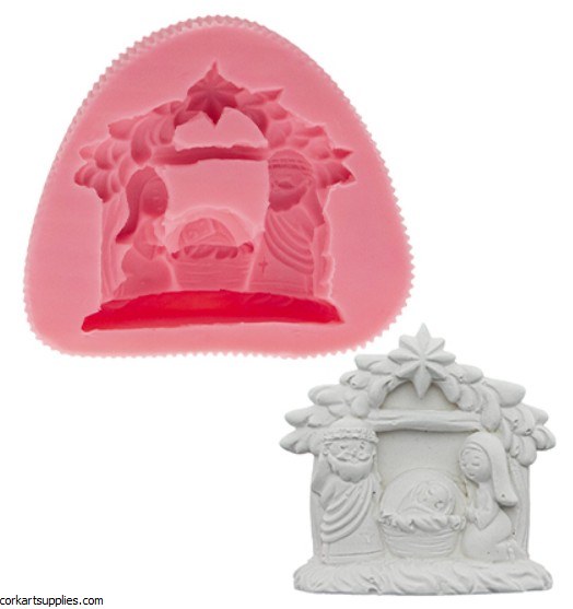 Silicone Mould Nativity Scene