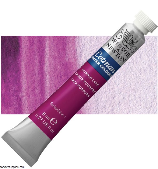 Cotman Watercolour 8ml Purple Lake