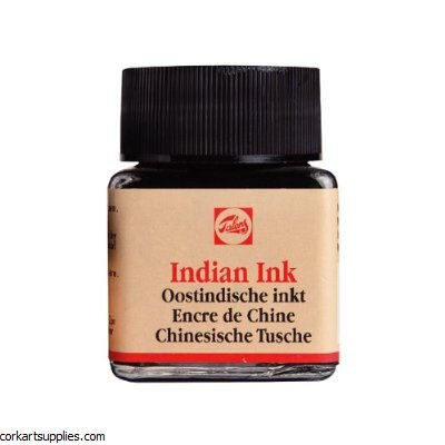 Indian Ink 30ml Black