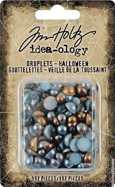 Idea Ology Tim Holtz Halloween Droplets (192pcs)