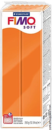 Fimo 350gm Soft Tangerine Fimo 350gm Soft Tangerine