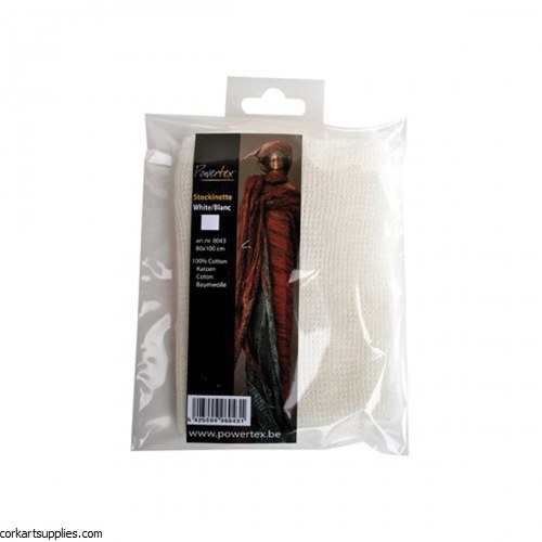 Powertex Stockinette White
