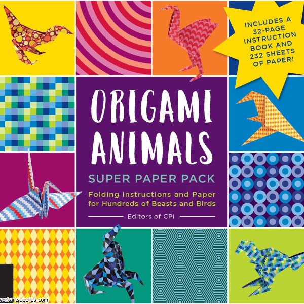 Book Origami Animals