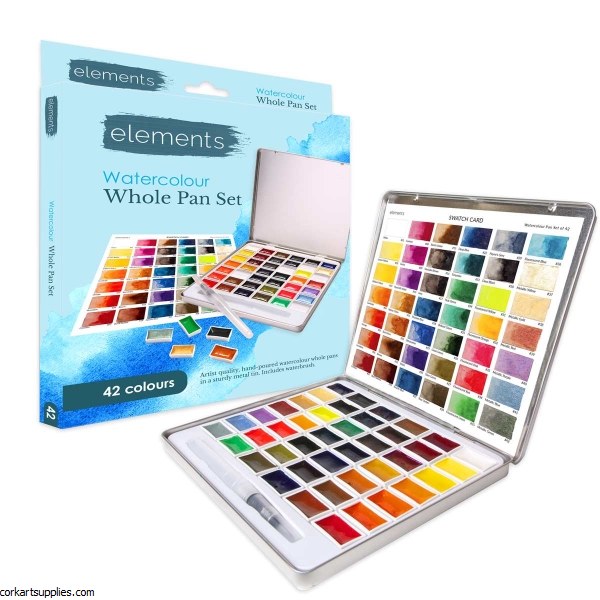 Elements Watercolour 42 Set