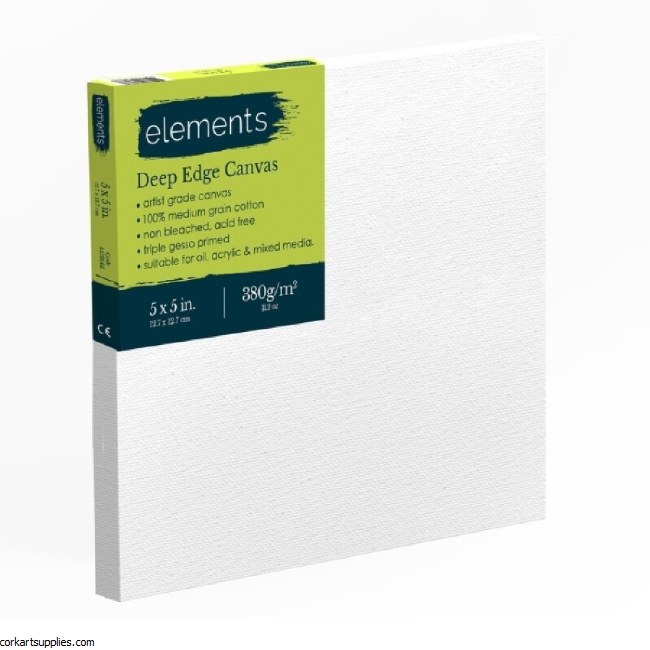 Deep Edge Canvas Elements 5x5