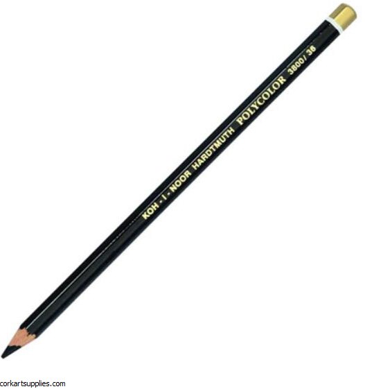 Polycolor Koh-I-Noor Pencil Black