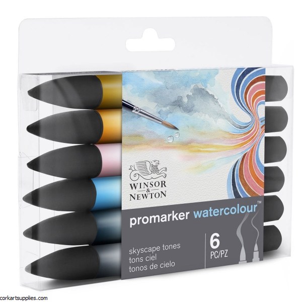 ProMarker WC Set Sky 6pk ProMarker WC Set Sky 6pk