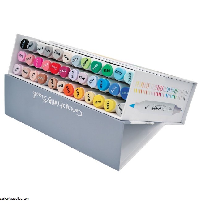 Graph'it Brush Marker 36pk