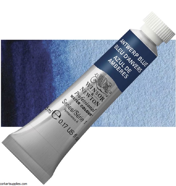 Artists Watercolour 5ml Antwerp Blue