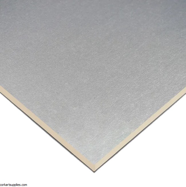 Mountboard A1 Metallic Silver
