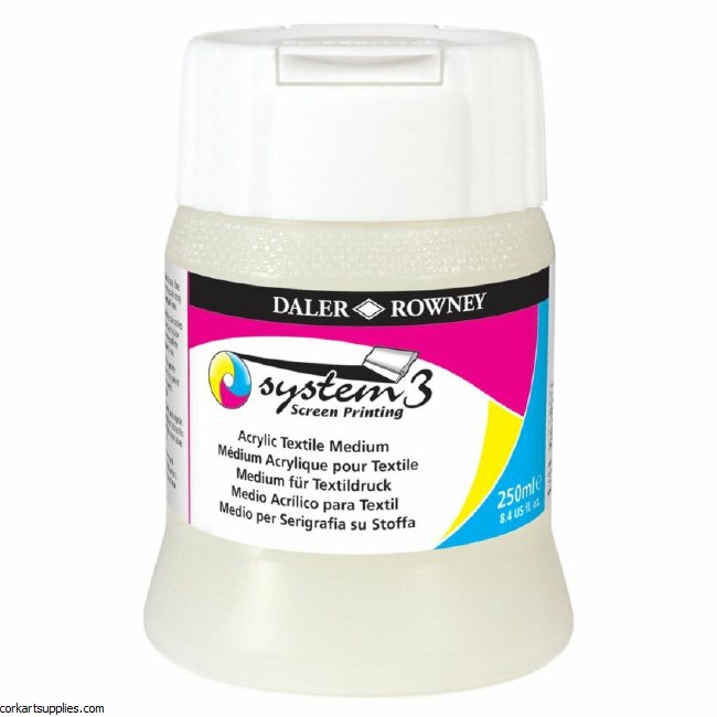 Textile Print Medium 250ml