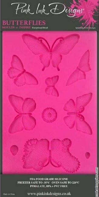 Silicone Mould Butterflies