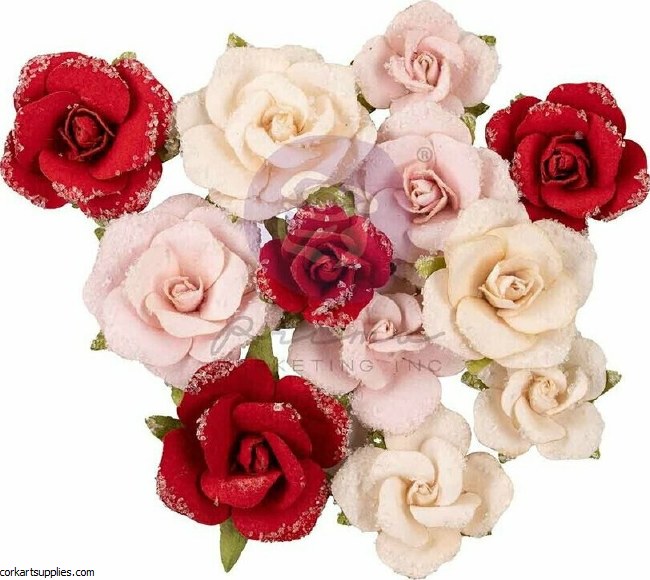 Prima Marketing Cherry Sweet Flowers Shades Of Sweet (12pcs) Prima Marketing Cherry Sweet Flowers Shades Of Sweet (12pcs)