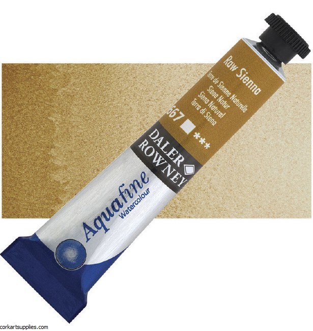 Aquafine 8ml Raw Sienna