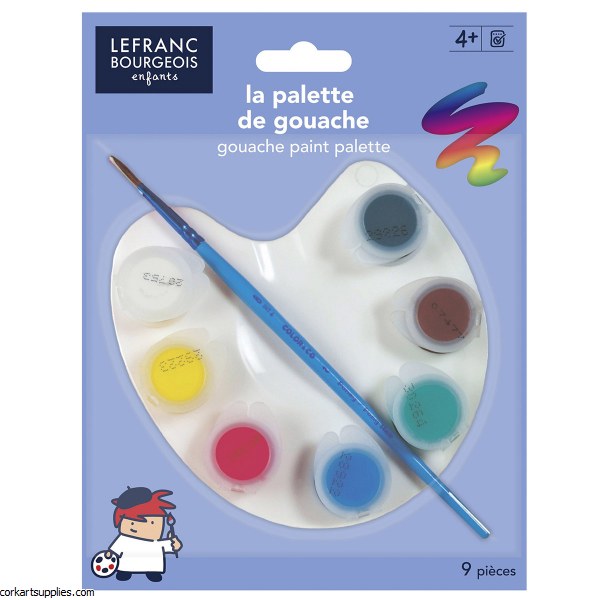 LB Enfants Gouache Paint 4+