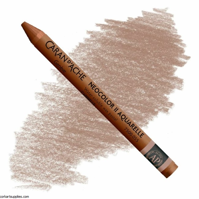 Neocolor II 055 Cinnamon Brown