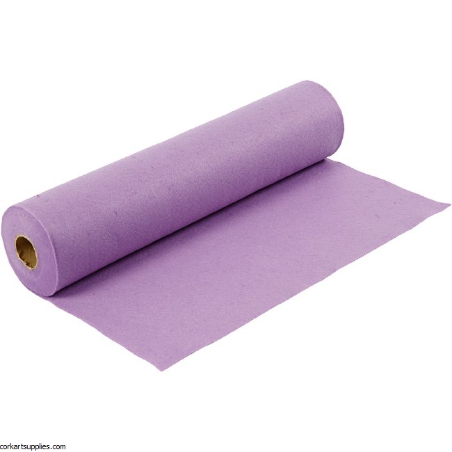 Felt 45cm 1.5mm x 5m L/Purple