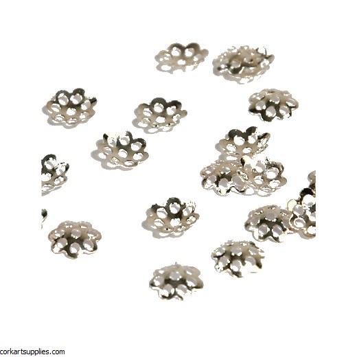 Bead Caps 6mm 20pk No.4518