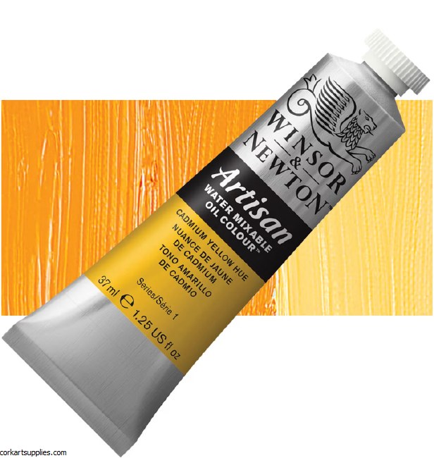 Artisan Oil 37ml Cadmium Yellow (Hue)