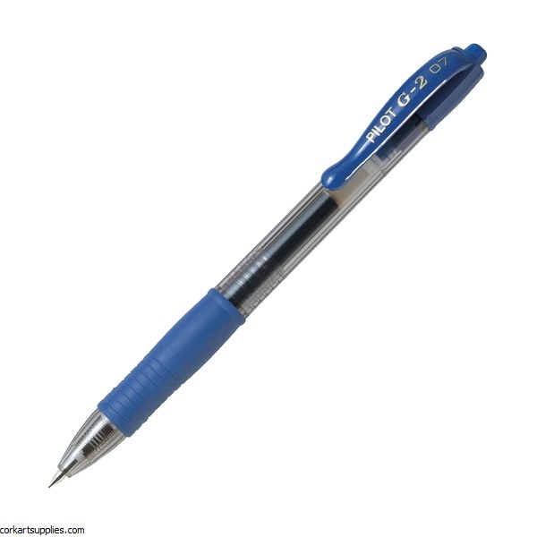 Pilot G2 Gel Ink Pen Blue