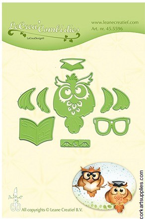 Leane Creatief Die Owl Graduation 455596