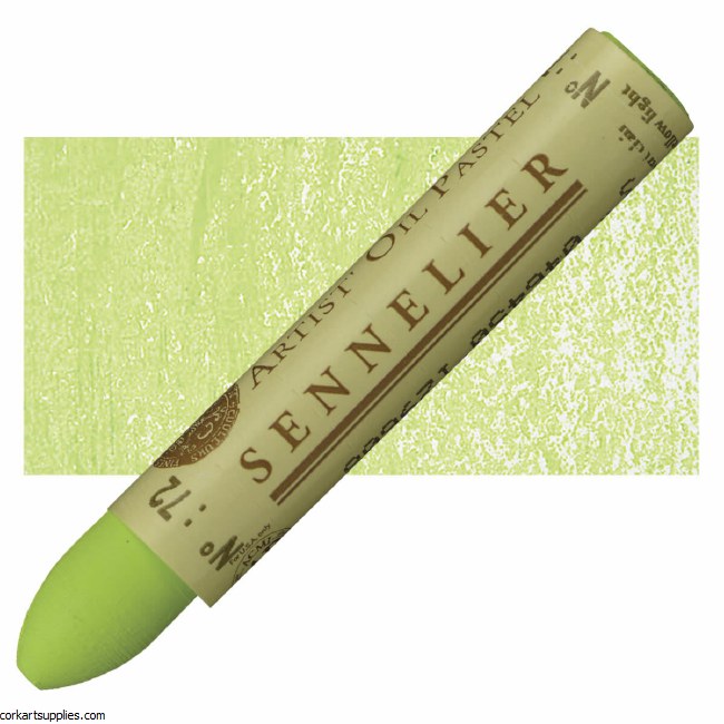 Sennelier Oil Pastel 5ml Green Yellow Light