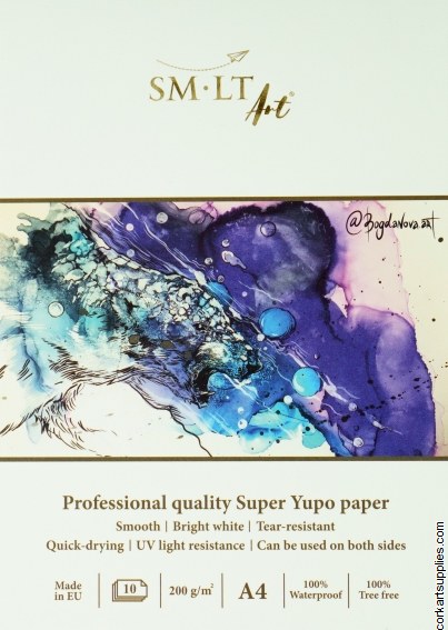 SM-LT Pad Yupo 200gm 10 Sheets A4