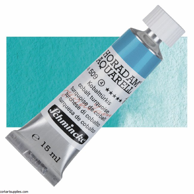 Horadam Aquarell 15ml Cobalt Turquoise