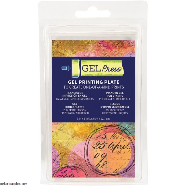 Gelli Print Plate 9mm 3x5