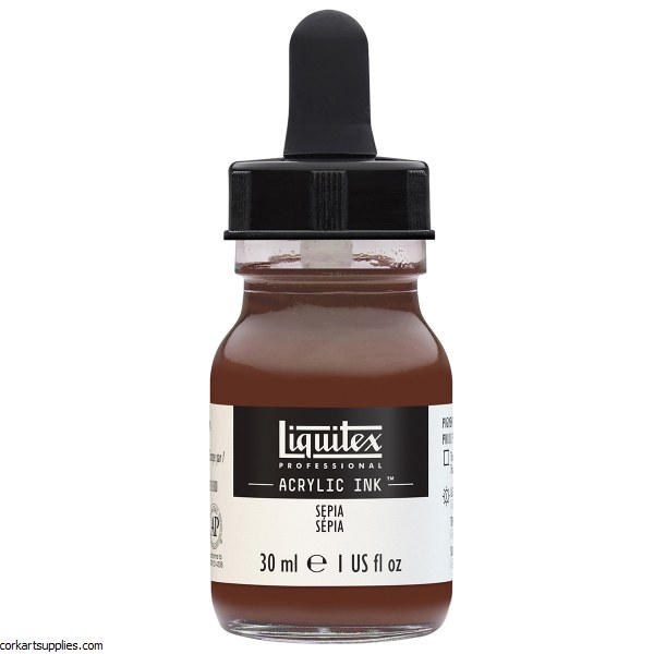 Liquitex Ink 30ml Sepia