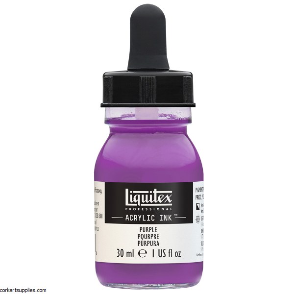 Liquitex Ink 30ml Purple