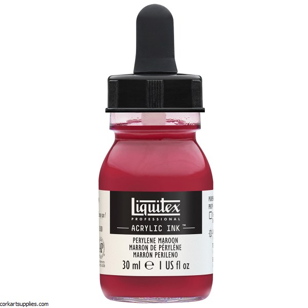 Liquitex Ink 30ml Perylene Maroon