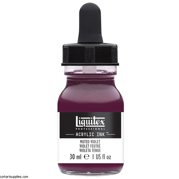 Liquitex Ink 30ml Muted Violet