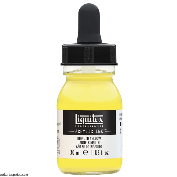 Liquitex Ink 30ml Bismuth Yellow