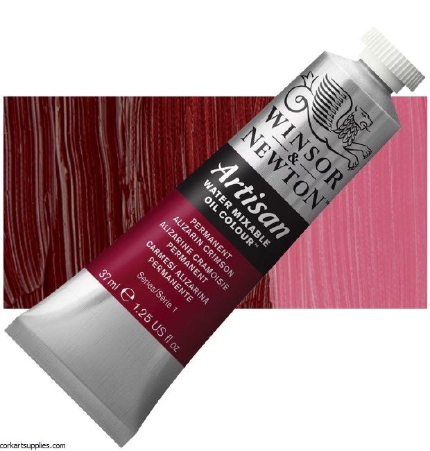 Artisan Oil 37ml Permanent Alizarin Crimson