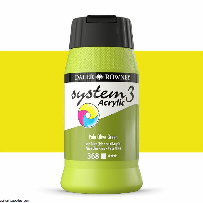 System 3 500ml Pale Olive Green