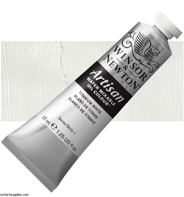 Artisan Oil 37ml Titanium White