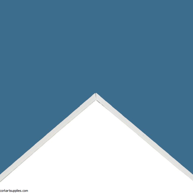 Mountboard A1 Saxe Blue
